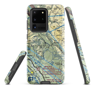 Pinnacles Ranch Airport (O23) VFR Sectional Samsung Phone Case