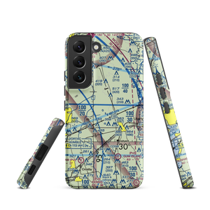 Pinoak Airport (3TE9) VFR Sectional Samsung Phone Case