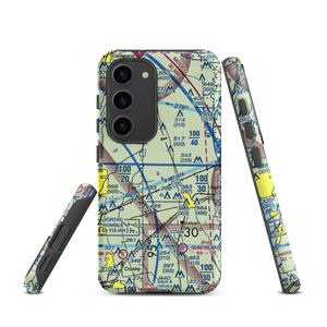 Pinoak Airport (3TE9) VFR Sectional Samsung Phone Case