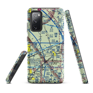 Pinoak Airport (3TE9) VFR Sectional Samsung Phone Case