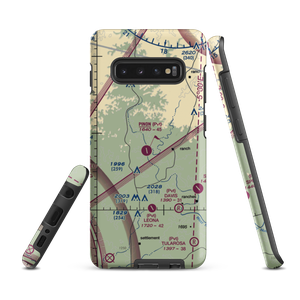 Pinon Ranch Airport (1XS8) VFR Sectional Samsung Phone Case