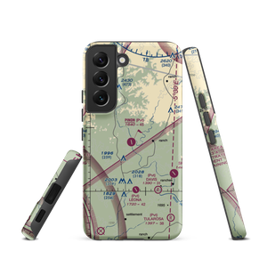 Pinon Ranch Airport (1XS8) VFR Sectional Samsung Phone Case