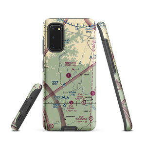 Pinon Ranch Airport (1XS8) VFR Sectional Samsung Phone Case