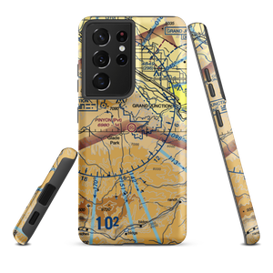 Pinyon Airport (CO43) VFR Sectional Samsung Phone Case