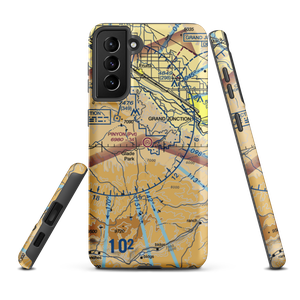 Pinyon Airport (CO43) VFR Sectional Samsung Phone Case