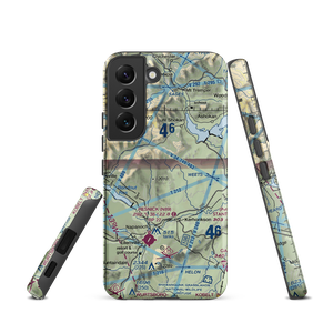 Piolis Brookside Airport (6NY7) VFR Sectional Samsung Phone Case