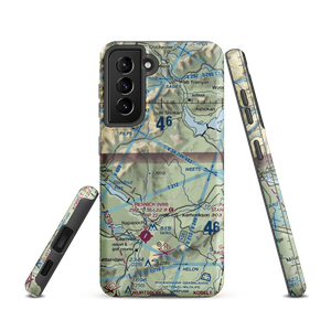 Piolis Brookside Airport (6NY7) VFR Sectional Samsung Phone Case