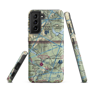 Piolis Brookside Airport (6NY7) VFR Sectional Samsung Phone Case