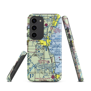 Pioneer Airport (WS17) VFR Sectional Samsung Phone Case