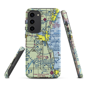 Pioneer Airport (WS17) VFR Sectional Samsung Phone Case