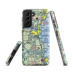 Pioneer Airport (WS17) VFR Sectional Samsung Phone Case