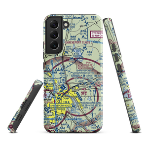 Pioneer Field Flight Park Ultralightport (LA17) VFR Sectional Samsung Phone Case