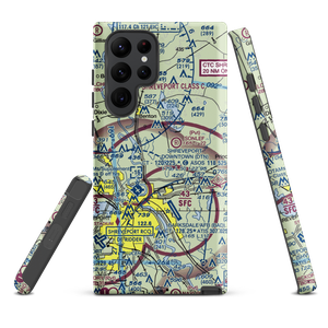 Pioneer Field Flight Park Ultralightport (LA17) VFR Sectional Samsung Phone Case