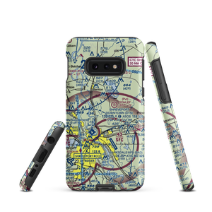 Pioneer Field Flight Park Ultralightport (LA17) VFR Sectional Samsung Phone Case