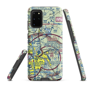 Pioneer Field Flight Park Ultralightport (LA17) VFR Sectional Samsung Phone Case