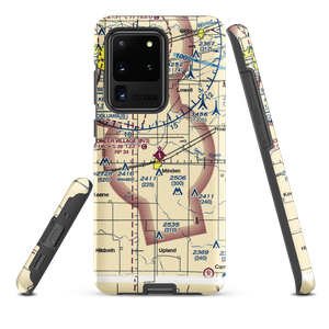 Pioneer Village Field (0V3) VFR Sectional Samsung Phone Case