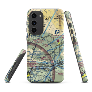 Piper Canyon Airport (9WA4) VFR Sectional Samsung Phone Case