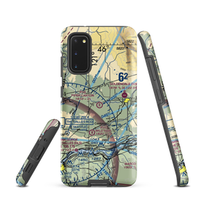 Piper Canyon Airport (9WA4) VFR Sectional Samsung Phone Case
