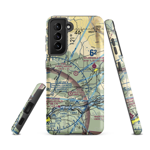 Piper Canyon Airport (9WA4) VFR Sectional Samsung Phone Case