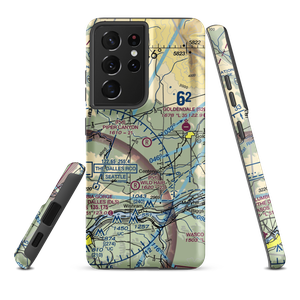 Piper Canyon Airport (9WA4) VFR Sectional Samsung Phone Case