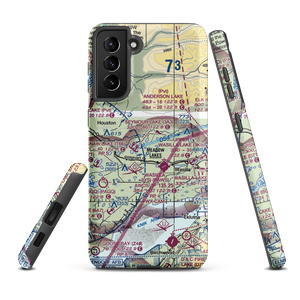 Piper Landing Airport (AK25) VFR Sectional Samsung Phone Case