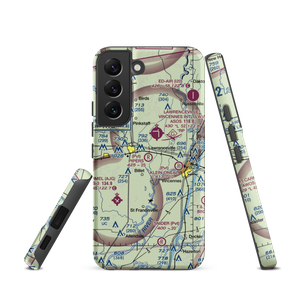 Piper's Landing Airport (IS34) VFR Sectional Samsung Phone Case