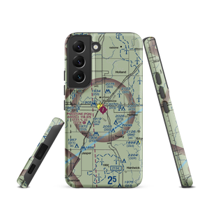 Pipestone Municipal Airport (PQN) VFR Sectional Samsung Phone Case