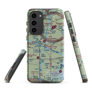 Pippen-York Ranch Airport (TX41) VFR Sectional Samsung Phone Case