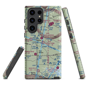 Pippen-York Ranch Airport (TX41) VFR Sectional Samsung Phone Case