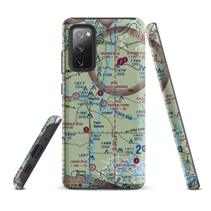 Pippen-York Ranch Airport (TX41) VFR Sectional Samsung Phone Case