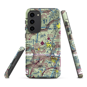 Piqua Airport-Hartzell Field (I17) VFR Sectional Samsung Phone Case