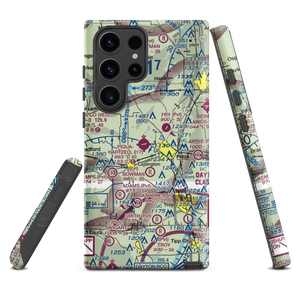 Piqua Airport-Hartzell Field (I17) VFR Sectional Samsung Phone Case