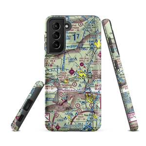 Piqua Airport-Hartzell Field (I17) VFR Sectional Samsung Phone Case