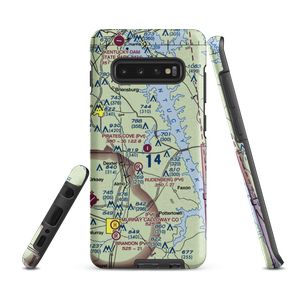 Pirates Cove Airport (42KY) VFR Sectional Samsung Phone Case