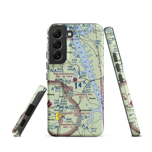 Pirates Cove Airport (42KY) VFR Sectional Samsung Phone Case