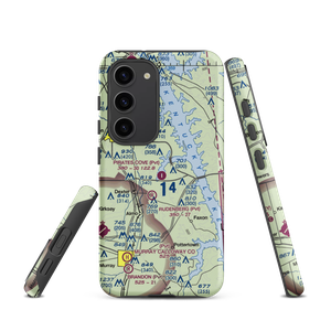 Pirates Cove Airport (42KY) VFR Sectional Samsung Phone Case