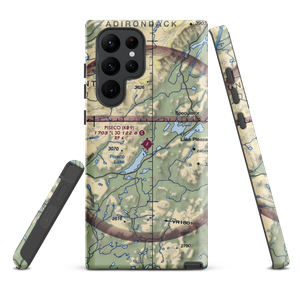 Piseco Airport (K09) VFR Sectional Samsung Phone Case