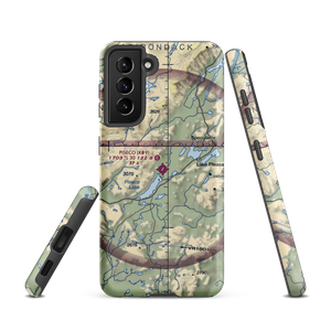 Piseco Airport (K09) VFR Sectional Samsung Phone Case