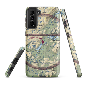 Piseco Airport (K09) VFR Sectional Samsung Phone Case