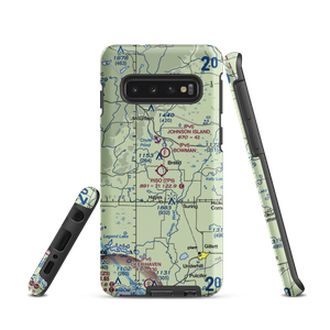 Piso Airport (7P5) VFR Sectional Samsung Phone Case