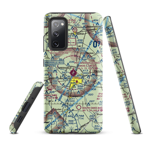 Pitt Greenville Airport (PGV) VFR Sectional Samsung Phone Case