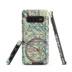 Pittman Oaks Airport (FA88) VFR Sectional Samsung Phone Case