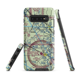 Pittman Oaks Airport (FA88) VFR Sectional Samsung Phone Case