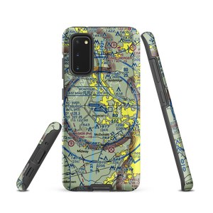 Pittsburgh International Airport (PIT) VFR Sectional Samsung Phone Case