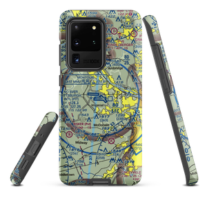 Pittsburgh International Airport (PIT) VFR Sectional Samsung Phone Case