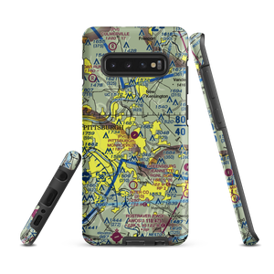 Pittsburgh-Monroeville Airport (15PA) VFR Sectional Samsung Phone Case