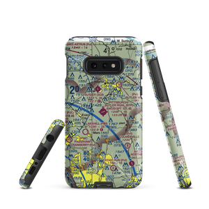 Pittsburgh/Butler Regional Airport (BTP) VFR Sectional Samsung Phone Case