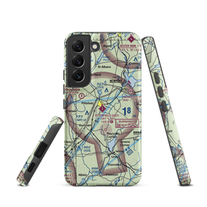 Pittsfield Municipal Airport (2B7) VFR Sectional Samsung Phone Case