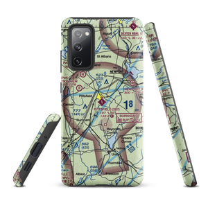 Pittsfield Municipal Airport (2B7) VFR Sectional Samsung Phone Case