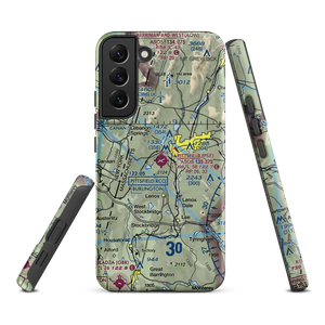 Pittsfield Municipal Airport (PSF) VFR Sectional Samsung Phone Case